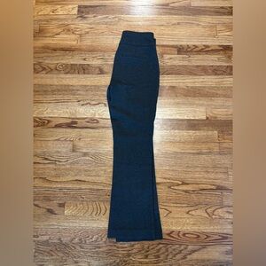 Express pull-on High Rise Columnist Boot Cut Gray Pants